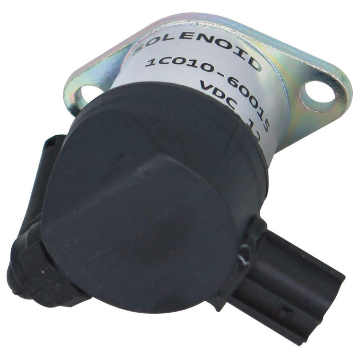 DURAFORCE Stop Solenoid 1C010-60010 1C010-60013 for Kubota V2203 V3300 V3600 V3600 V1505
