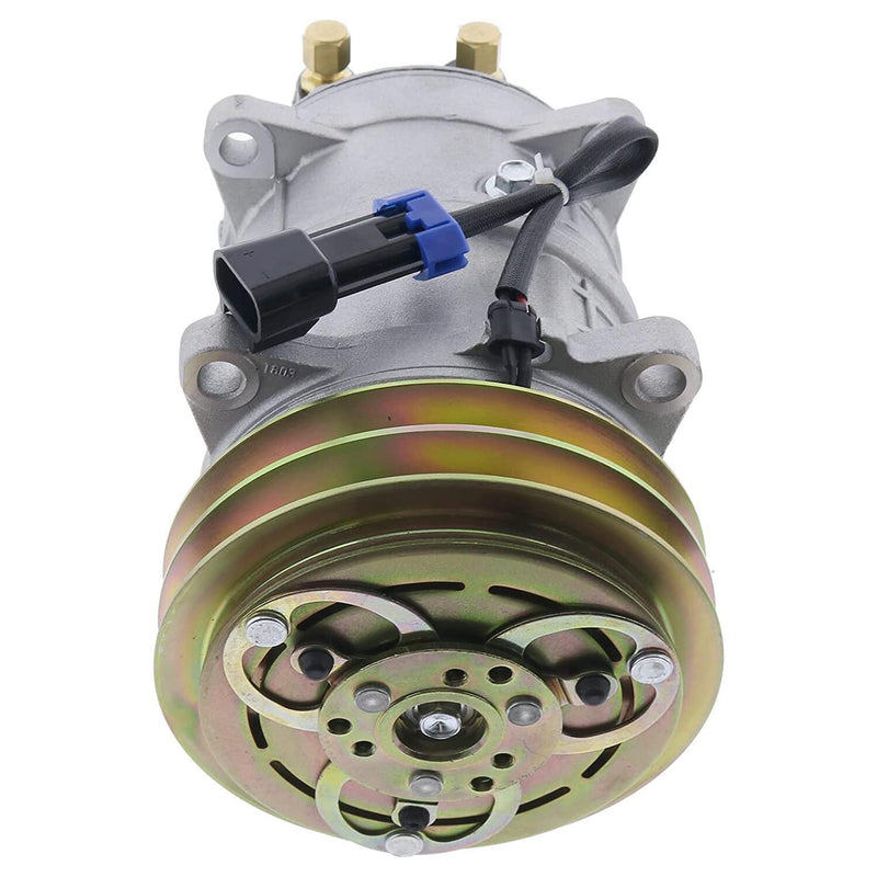 DURAFORCE Air Conditioning Compressor 7023582 for Bobcat S150 S160 S205 T180 T190 T190G