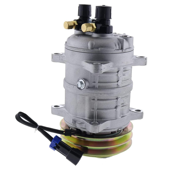DURAFORCE Air Conditioning Compressor 7023582 for Bobcat S150 S160 S205 T180 T190 T190G