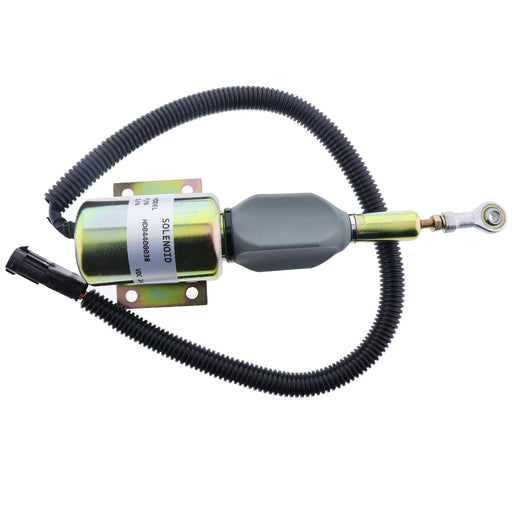 DURAFORCE New Fuel Stop Shutoff Down Solenoid SA-4348-24 Valve Spare Parts 3930236 24V