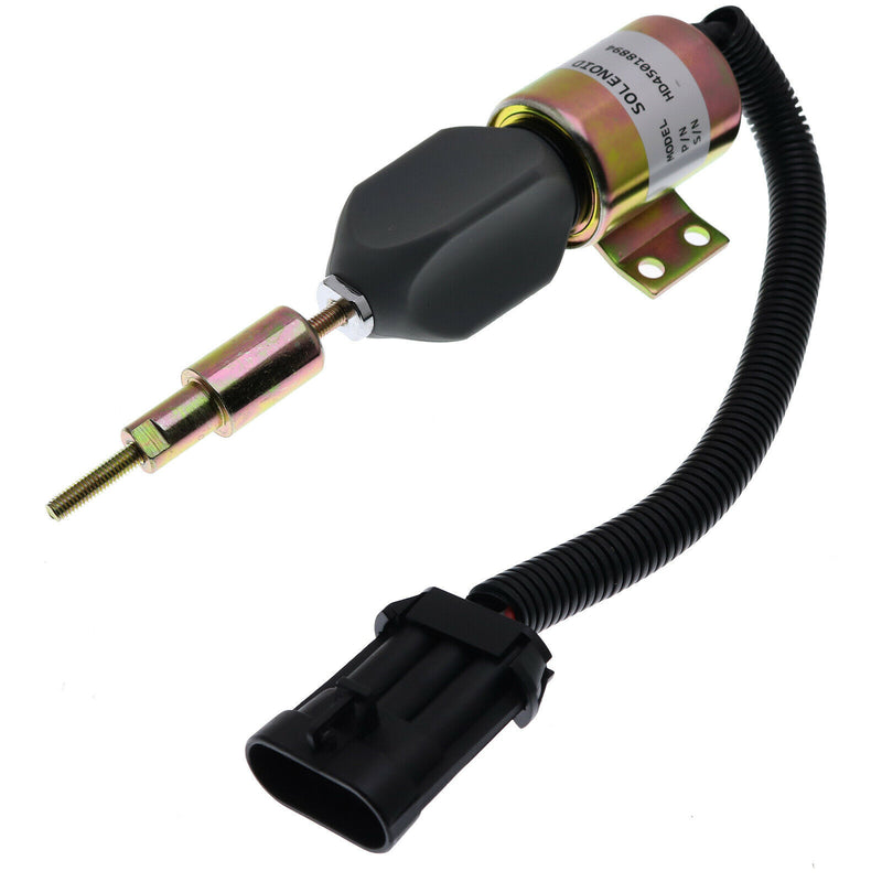 DURAFORCE Fuel Shutoff Solenoid F1HZ-9N392A F1HZ-9N392-A 12V F1HZ9N392A for Ford 7.8L