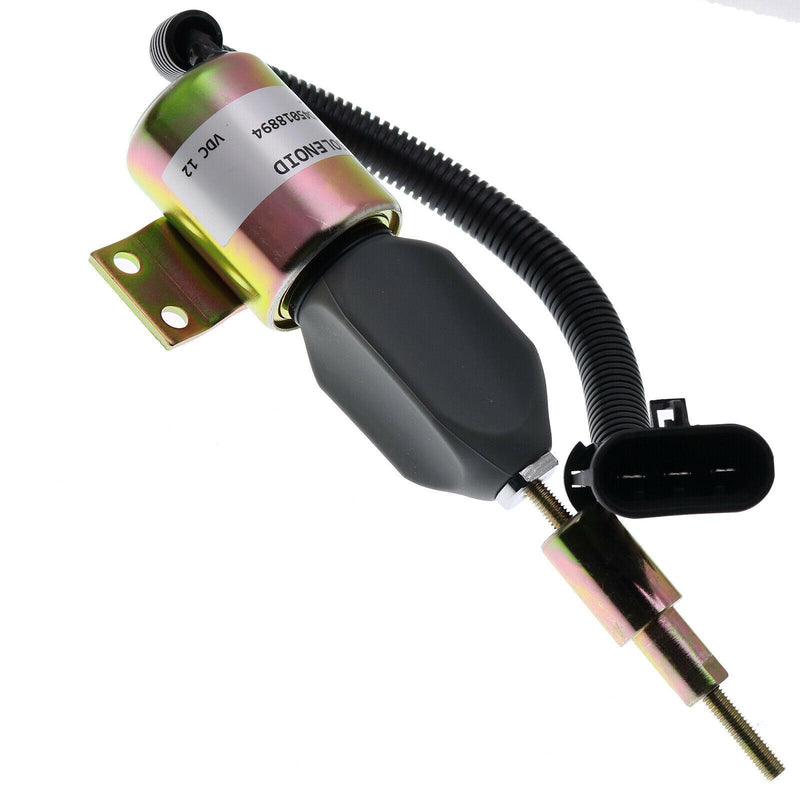 DURAFORCE Fuel Shutoff Solenoid F1HZ-9N392A F1HZ-9N392-A 12V F1HZ9N392A for Ford 7.8L