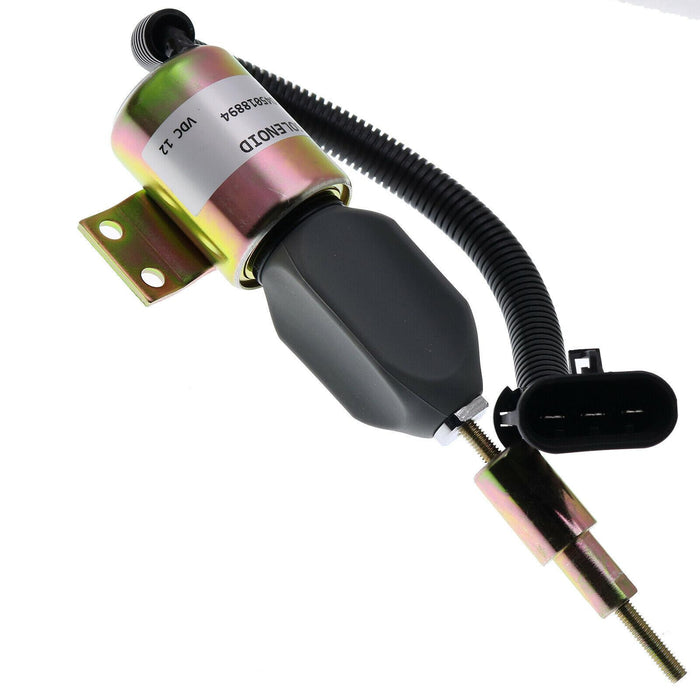 DURAFORCE Fuel Shutoff Solenoid F1HZ-9N392A F1HZ-9N392-A 12V F1HZ9N392A for Ford 7.8L