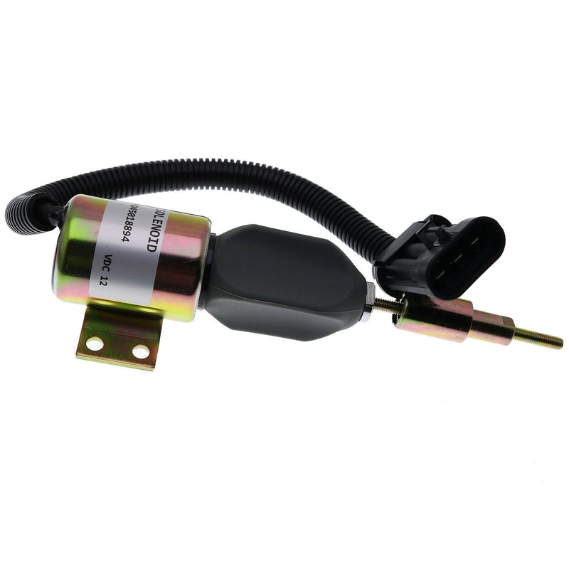 DURAFORCE Fuel Shutoff Solenoid F1HZ-9N392A F1HZ-9N392-A 12V F1HZ9N392A for Ford 7.8L