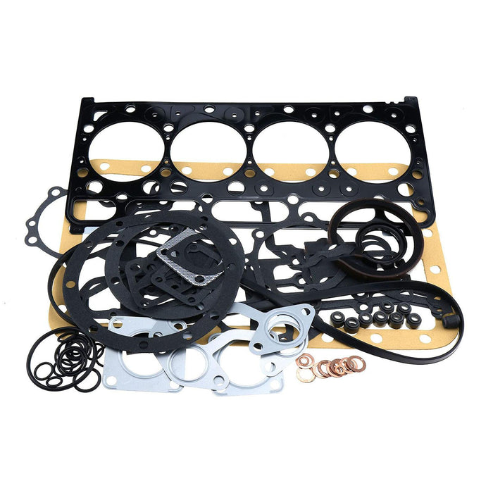 DURAFORCE Full Gasket Kit Set for Kubota V2203 V2203T V2203E Bobcat 763 753 773 Case 1838