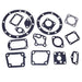 DURAFORCE Full Gasket Kit Set for Kubota V2203 V2203T V2203E Bobcat 763 753 773 Case 1838