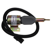 DURAFORCE New Fuel Shutoff Solenoid Valve 3935432 24V for Cummins 6BT 5.9L Engine