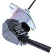 DURAFORCE Fuel Solenoid 1A021-60015 for Kubota V2203 Vermeer V500LTHD Vacuum Machine