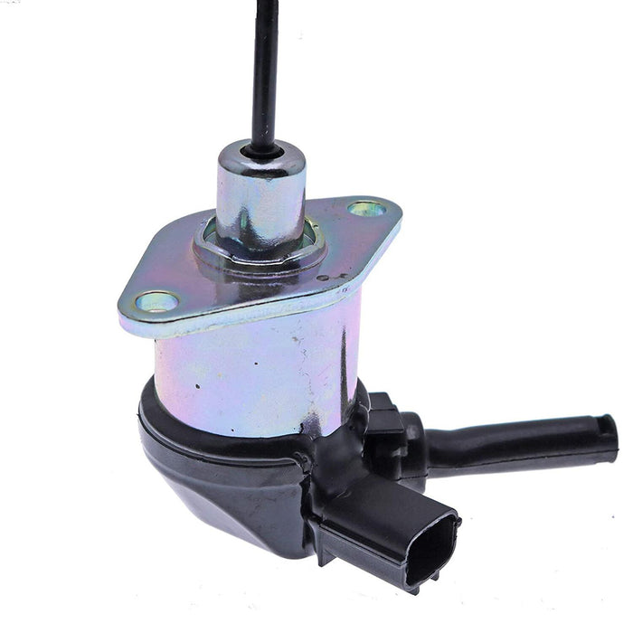 DURAFORCE Fuel Stop solenoid 1A021-60015 12V for Kubota D1503 D1703 D1803 Excavator Mower