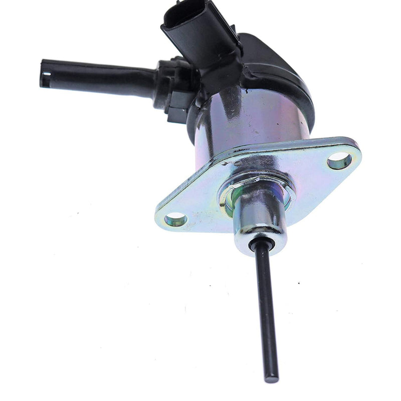 DURAFORCE Fuel Stop solenoid 1A021-60015 12V for Kubota D1503 D1703 D1803 Excavator Mower