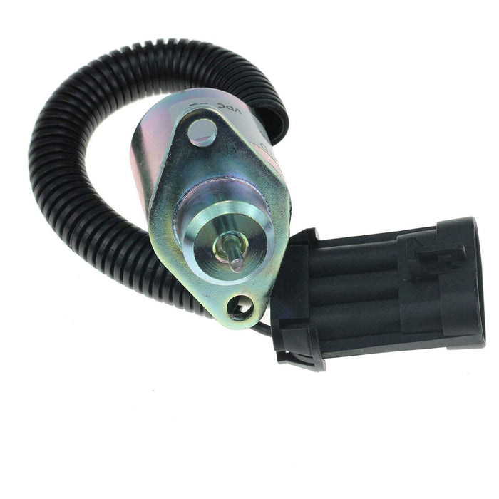 DURAFORCE Shutoff Solenoid Valve 6670602 12V for Bobcat 463 553 S70 S100 3Pin