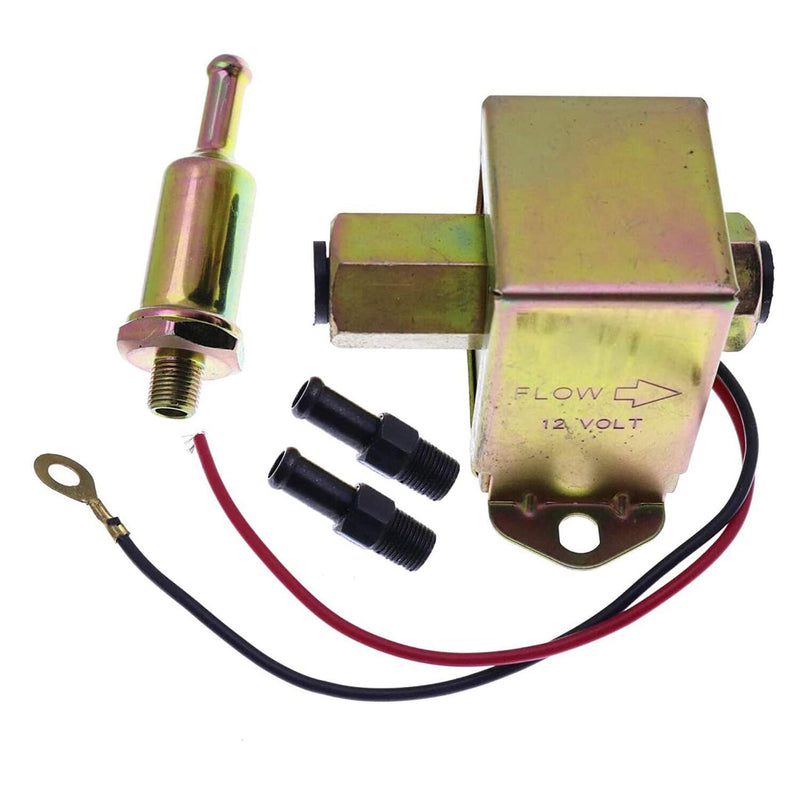 DURAFORCE 12V Fuel Pump Fits John Deere COMBINE 3300/4400/6620/7720/8820/6622/9500/9400