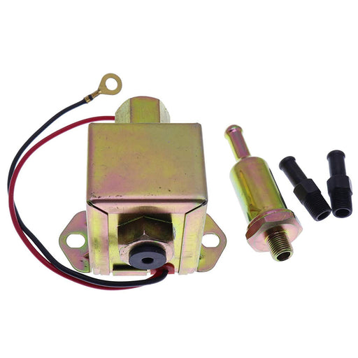 DURAFORCE 12V Fuel Pump Fits John Deere 3029 ENGINE SERIES 300 & COMBINE 1065/1072