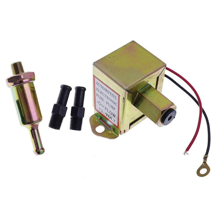 DURAFORCE 12V Fuel Pump Fits John Deere 3029 ENGINE SERIES 300 & COMBINE 1065/1072