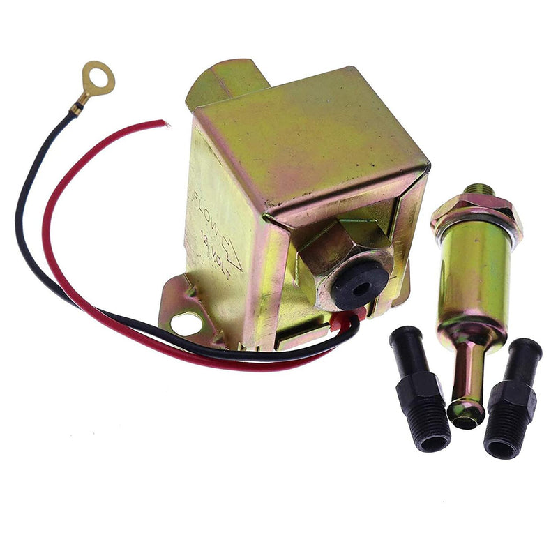 DURAFORCE Fuel Pump 12 Volt Replace Facet 40189 40189N 3.5-5PSI For 149-2272 149-2145 ONAN