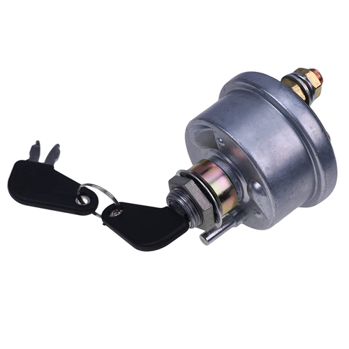 DURAFORCE Master Disconnect 7N0718 7N-0718 Ignition Switch W/ 2 keys For Caterpillar Cat
