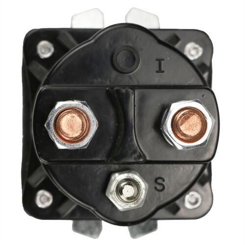 DURAFORCE 12V 100A Solenoid Relay 240-20008 for Prestolite SAZ4201FP SAZ4201FP1 SAZ4201BJ