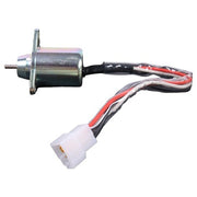 DURAFORCE Solenoid Valve 119653-77950 119285-66500 for Yanmar Engine 2TNV56 3TNE84 4TNE84