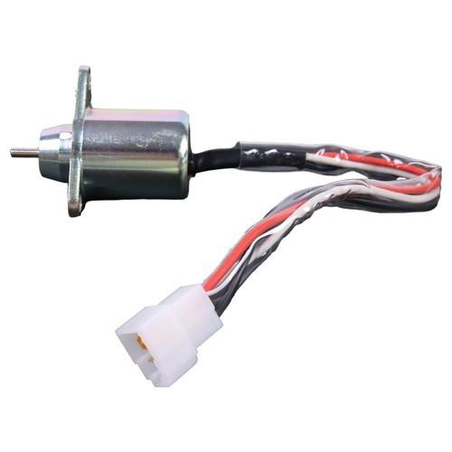 DURAFORCE New 12V Fuel Stop Solenoid for Yanmar Engine 3TNE74 3TNE68 119653-66500