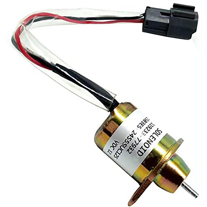 DURAFORCE New Solenoid for Komatsu Hydraulic Excavator PC20R-8 PC27R-8 with Yanmar