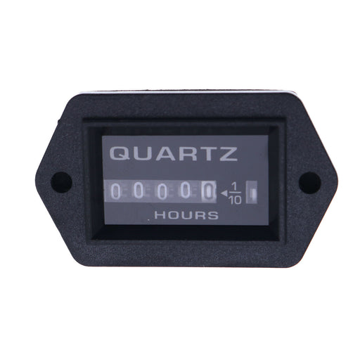 DURAFORCE Hour Meter 6664886 for Bobcat 520 553 653 753 863 864 974 MT50 MT55 MT85 S70 S18