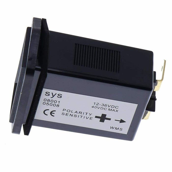 DURAFORCE Hour Meter 6664886 for Bobcat 520 553 653 753 863 864 974 MT50 MT55 MT85 S70 S18