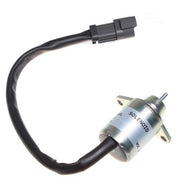 DURAFORCE Fuel Shut Off Solenoid Fits John Deere Tractor 790 2025 3120 4300 4400 4500