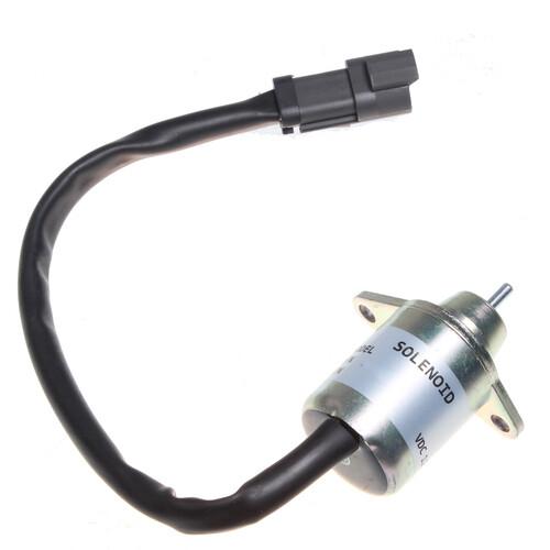 DURAFORCE Fuel Shut Off Solenoid Fits John Deere Tractor 790 2025 3120 4300 4400 4500