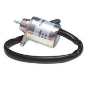 DURAFORCE Fuel Shut Off Solenoid Fits John Deere Tractor 790 2025 3120 4300 4400 4500