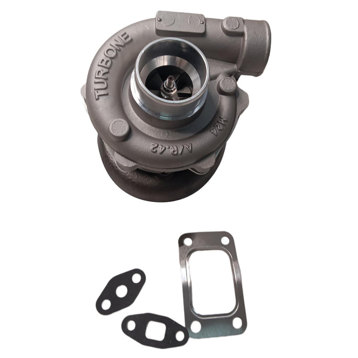 DURAFORCE Turbocharger 466674-5003S Turbo Fits Volvo L50; L50C; L50B w/ Perkins 1004 2T