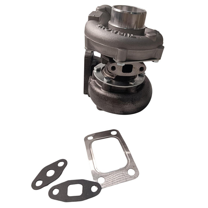 DURAFORCE Turbocharger 466674-5003S Turbo Fits Volvo L50; L50C; L50B w/ Perkins 1004 2T