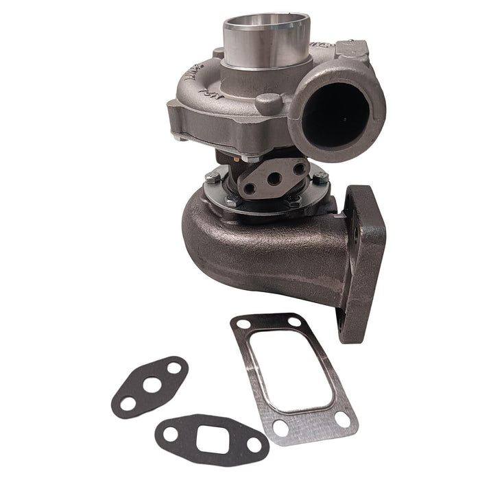 DURAFORCE Turbocharger 466674-5003S Turbo Fits Volvo L50; L50C; L50B w/ Perkins 1004 2T