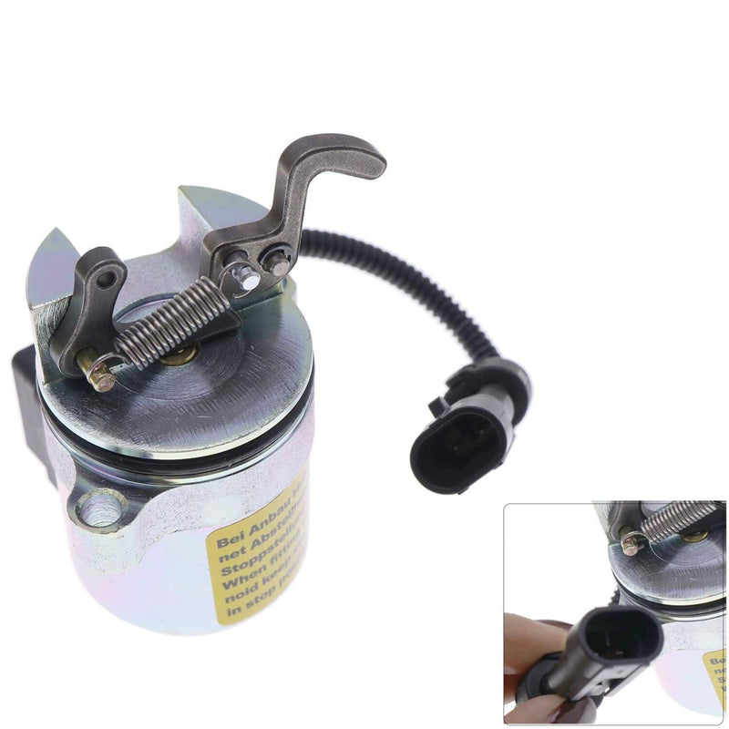 DURAFORCE Fuel Shut Off Valve Device Solenoid 0428 7581 for Deutz Engine D 2011 L04