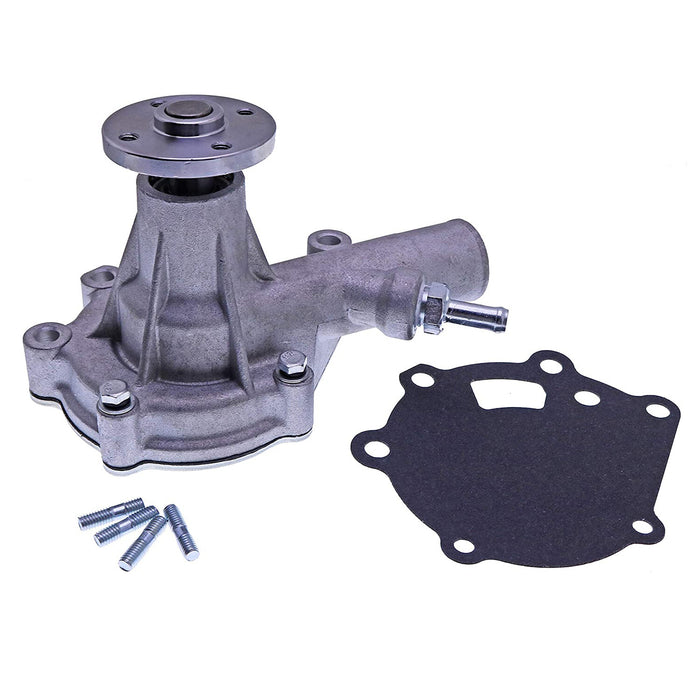 DURAFORCE Water Pump for Mitsubishi Motor K3E K4E S3L S4L in Weidemann Hoflader Terex