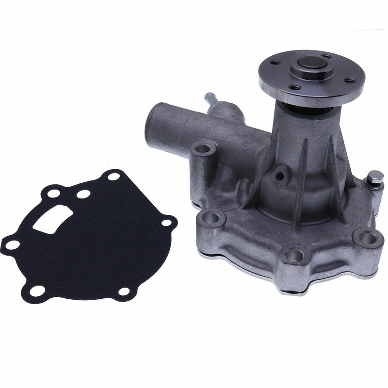 DURAFORCE Water Pump for Mitsubishi Motor K3E K4E S3L S4L in Weidemann Hoflader Terex
