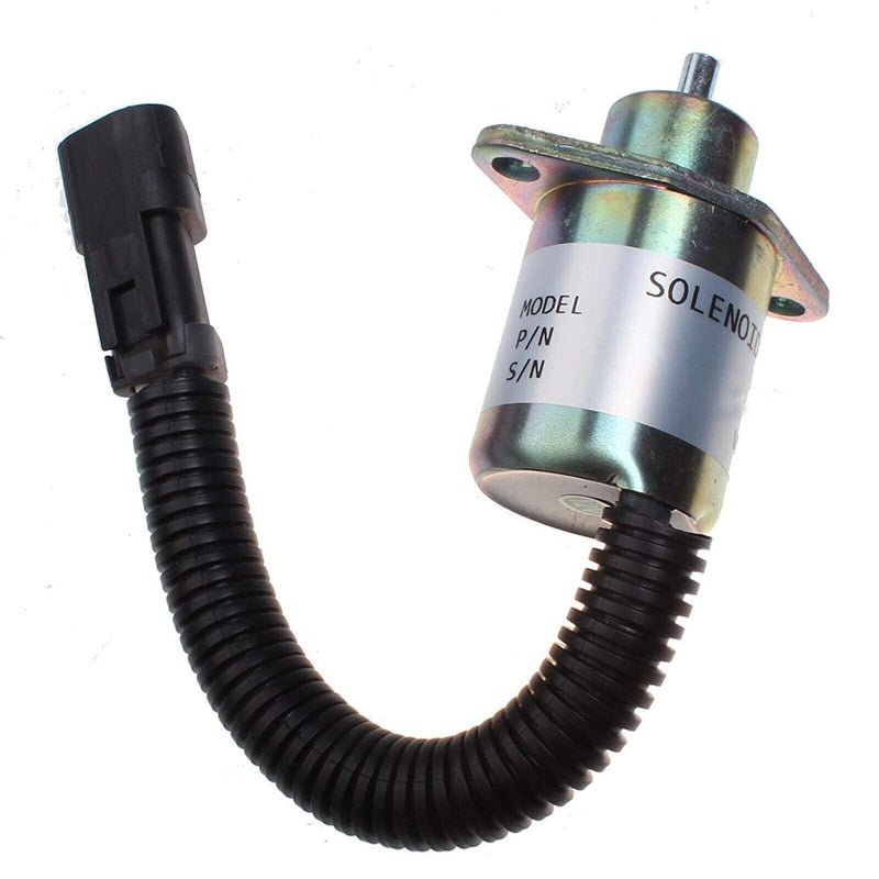 DURAFORCE Fuel Shutoff Solenoid for CAT SKID STEER LOADER 267 277 287 236 246 248 252 262