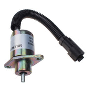 DURAFORCE Fuel Shutoff Solenoid for CAT SKID STEER LOADER 267 277 287 236 246 248 252 262