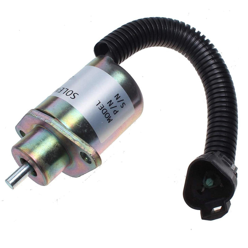 DURAFORCE Fuel Shutoff Solenoid for CAT SKID STEER LOADER 267 277 287 236 246 248 252 262