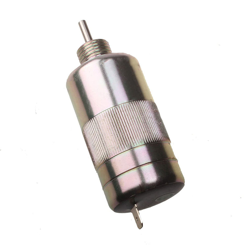DURAFORCE New Fuel Shutoff Solenoid for Perkins Engine 102-04 103-06 103-09 103-10 103-15