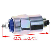 DURAFORCE Fuel Shut Off Solenoid Fits Ford Tractor 250C, 260C, 276V,Ford Backhoe 555C 545D