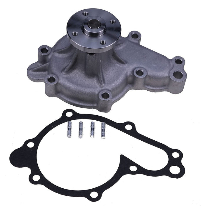 DURAFORCE Water Pump For Kubota SVL75 SVL75C SVL75-2 SVL75-2C V3307 Skid Steer