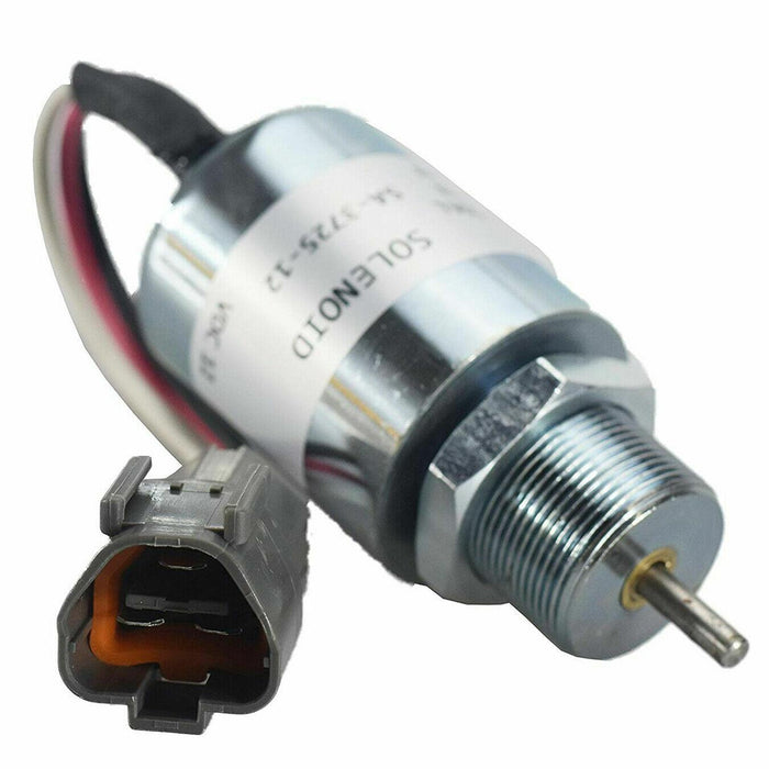 DURAFORCE 12V Solenoid PJ7415748 for Volvo EC13 EC15 EC15B EC20 EC20B EC25 EC30 EC35 EC45