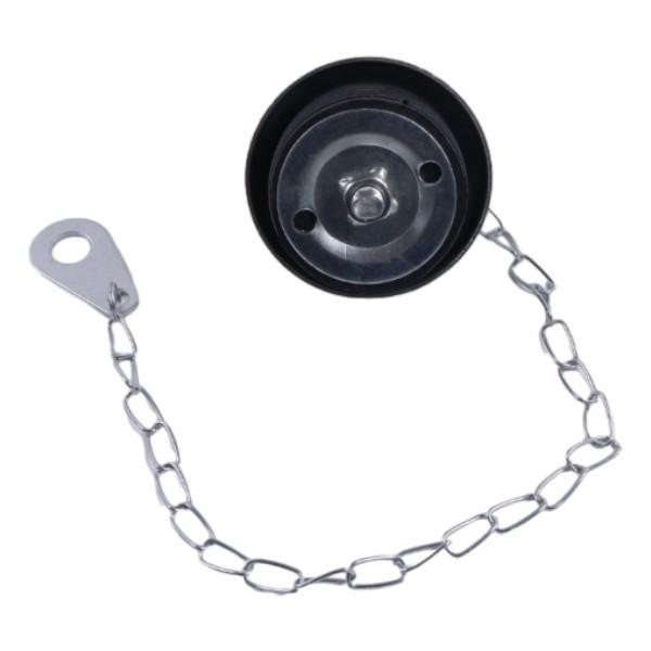DURAFORCE 2" Oil Filter Cap w/Chain 107981 for CASE D-429 Komatsu MX09 Doosan MEGA 500-V