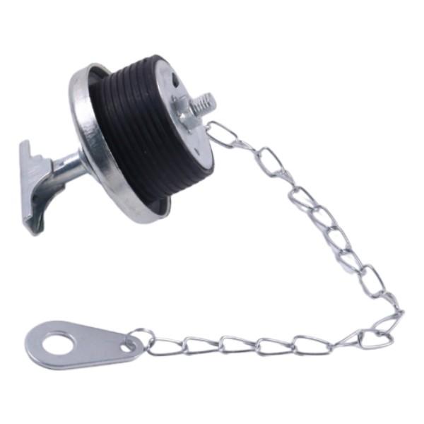 DURAFORCE 2" Oil Filter Cap w/Chain 107981 for CASE D-429 Komatsu MX09 Doosan MEGA 500-V