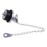 DURAFORCE 2" Oil Filter Cap w/Chain 107981 for CASE D-429 Komatsu MX09 Doosan MEGA 500-V