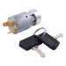 DURAFORCE Key Switch ED0050412740-S ED5041-274-S for Kohler Lombardini 11K750 11K751