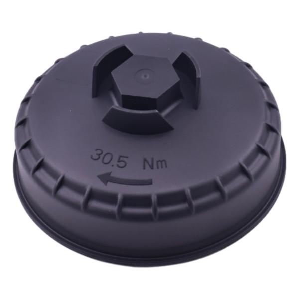 DURAFORCE Fuel Filter Housing Cover Cap For 2010-2019 Ram 6.7L 2500 3500 4500 68065612AA