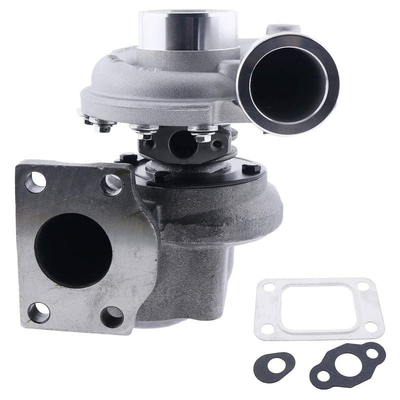 DURAFORCE New Turbocharger GT2052S Turbo Charger 2674A324 452264-0002 for Perkins Engine