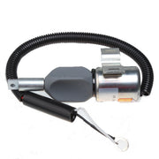 DURAFORCE New Fuel Shut Off Solenoid for TAKEUCHI TL140 Loaders 12V