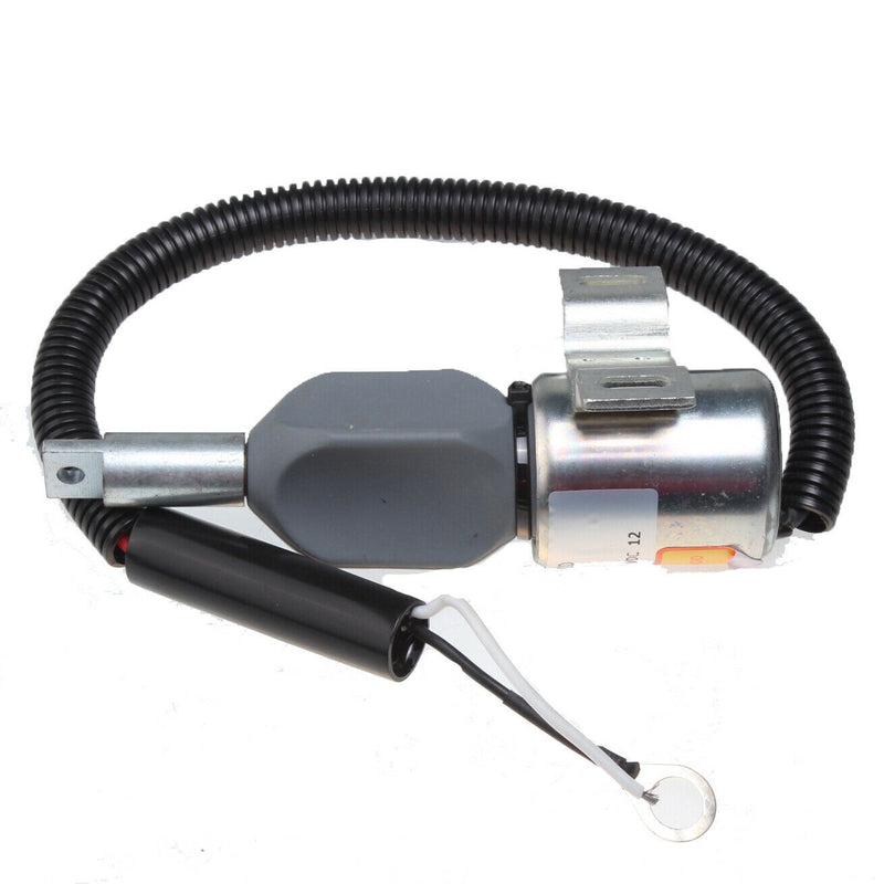 DURAFORCE New Fuel Shut Off Solenoid for TAKEUCHI TL140 Loaders 12V